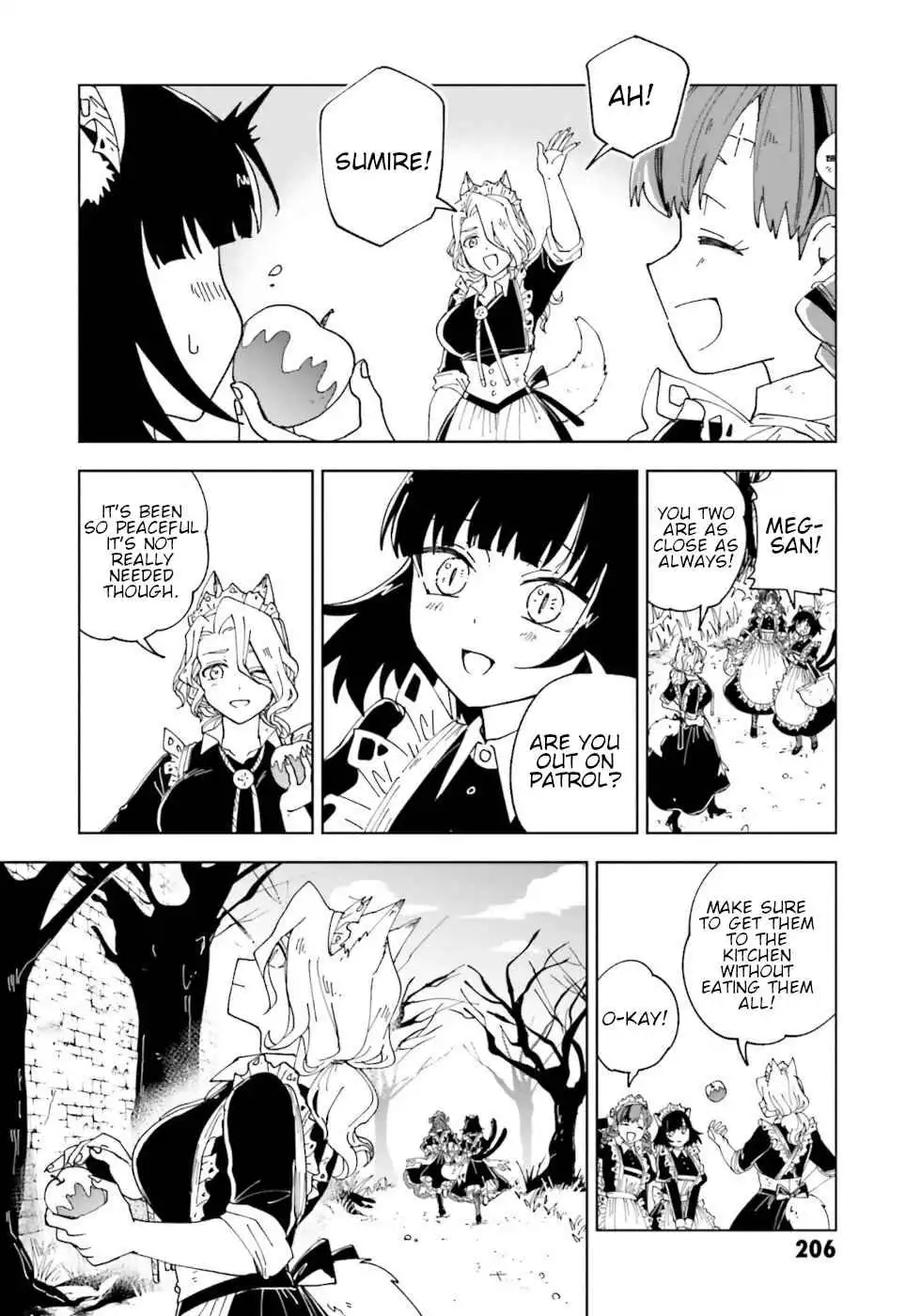 The Splendid Job of a Monster Maid Chapter 21 49